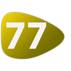 77 Hits Fm logo