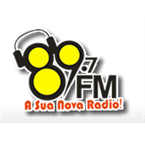 Radio Nova 89.7 FM logo