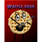 Waffle rock logo