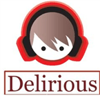 Delirious Radio logo