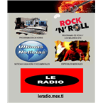 LE Radio logo