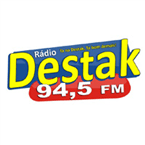 Rádio Destak FM logo