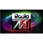 RADIOM50 logo