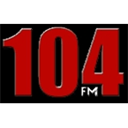 Rádio 104 FM logo