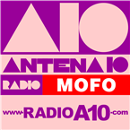 Radio Antena 10 (Blues) logo