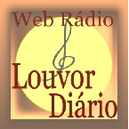 Web Rádio Louvor Diário logo