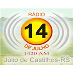 Rádio 14 de Julho logo