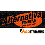 Radio Alternativa FM 107 logo