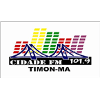 Rádio Cidade FM NET Timon logo