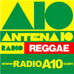 Rádio Antena 10 (Reggae) logo