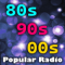 80s 90s 00 S Popular logo