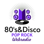 80's & Disco 2 Pop logo