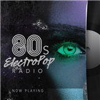 80s ElectroPop Radio logo