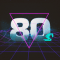80's logo