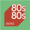 80s80s Christmas logo