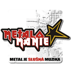 Rock radio Metalománie logo