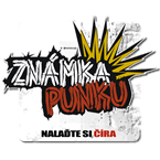 Rock radio Známka punku logo
