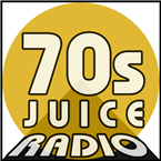 A .RADIO 70s JUICE logo