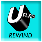 UFLX.FM Rewind - 00's Hip-Hop logo