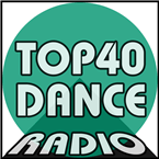 A .RADIO TOP 40 DANCE logo