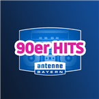 ANTENNE BAYERN 90er Hits logo