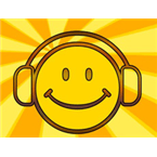 retro radio belgium house logo