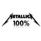 Open.FM - Metallica 100% logo