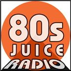 A .RADIO 80s JUICE logo