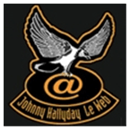 Johnny Hallyday Le Web logo