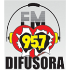 Rádio Difusora FM logo