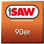 radio SAW 90er logo
