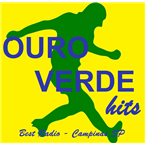 Ouro Verde Hits (São Paulo) logo