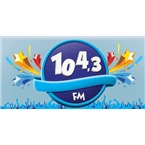 Rádio 104 FM logo