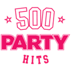 Open.FM - 500 Party Hits logo