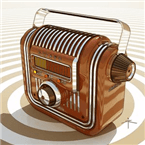 The Retro Radio logo