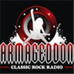 Armageddon Radio logo