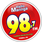 Rádio Maringá FM logo