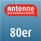 Antenne Niedersachsen 80er logo