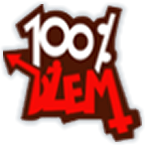 Open.FM - 100 % Dzem logo