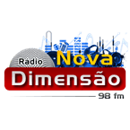 Rádio Nova Dimensão 98 logo