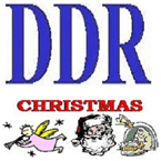 DDR Christmas logo