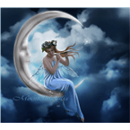 The Running Wolf logo