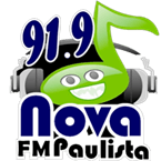 Rádio Nova FM (Várzea Paulista) logo