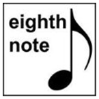 Eighth Note Radio logo