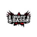 Open.FM - Drum 'n 'Bass logo