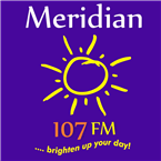 107 Meridian FM logo