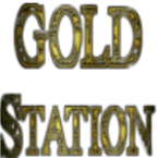 Gold *Station* logo