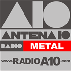 Rádio Antena 10 (Metal) logo