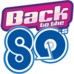 Back 2 the 80's logo