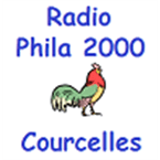 Radio Phila 2000 Courcelles logo